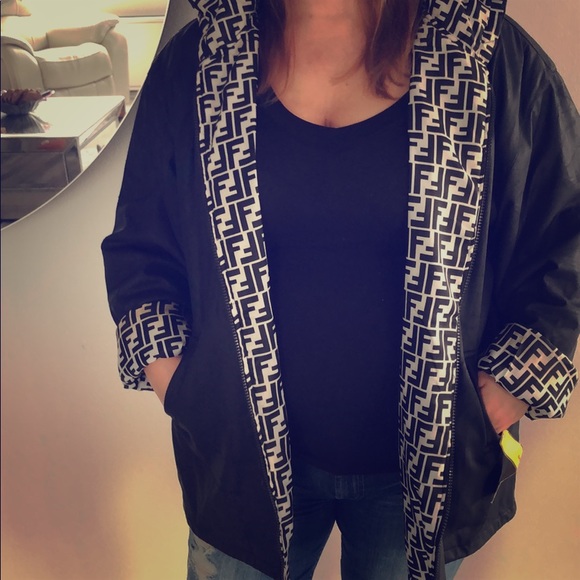 Fendi Jackets & Blazers - FENDI REVERSIBLE JACKET